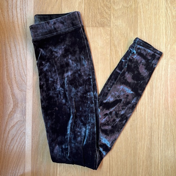American Eagle High-Rise Legging | Stretch Velour | XS - Picture 1 of 5